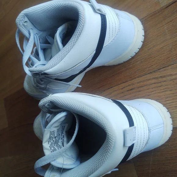 Nike Dunk High Football Grey Black Size 6.5y - Picture 9 of 12